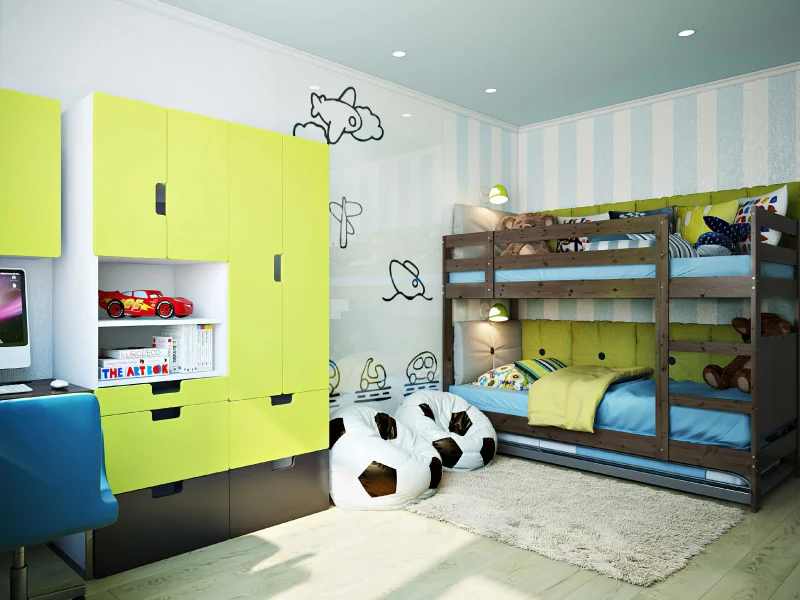 Color-me-fun Unisex Kids’ Room